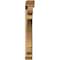 Ekena Millwork Olympic Traditional Smooth Bracket w/ Offset Brace, Western Red Cedar, 5 1/2"W x 42"D x 42"H BKT0604X42X42OLY01SWR - alternate 3